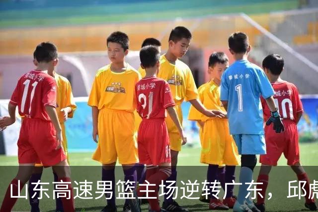 山东高速男篮主场逆转广东，邱彪赛后鼓励队内球员